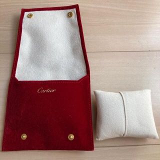 カルティエ(Cartier)のカルティエ　ウォッチ&ジュエリーケース(ポーチ)