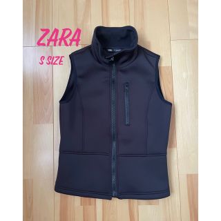 ザラ(ZARA)の【未使用品】ZARA ベスト Ssize(ベスト/ジレ)