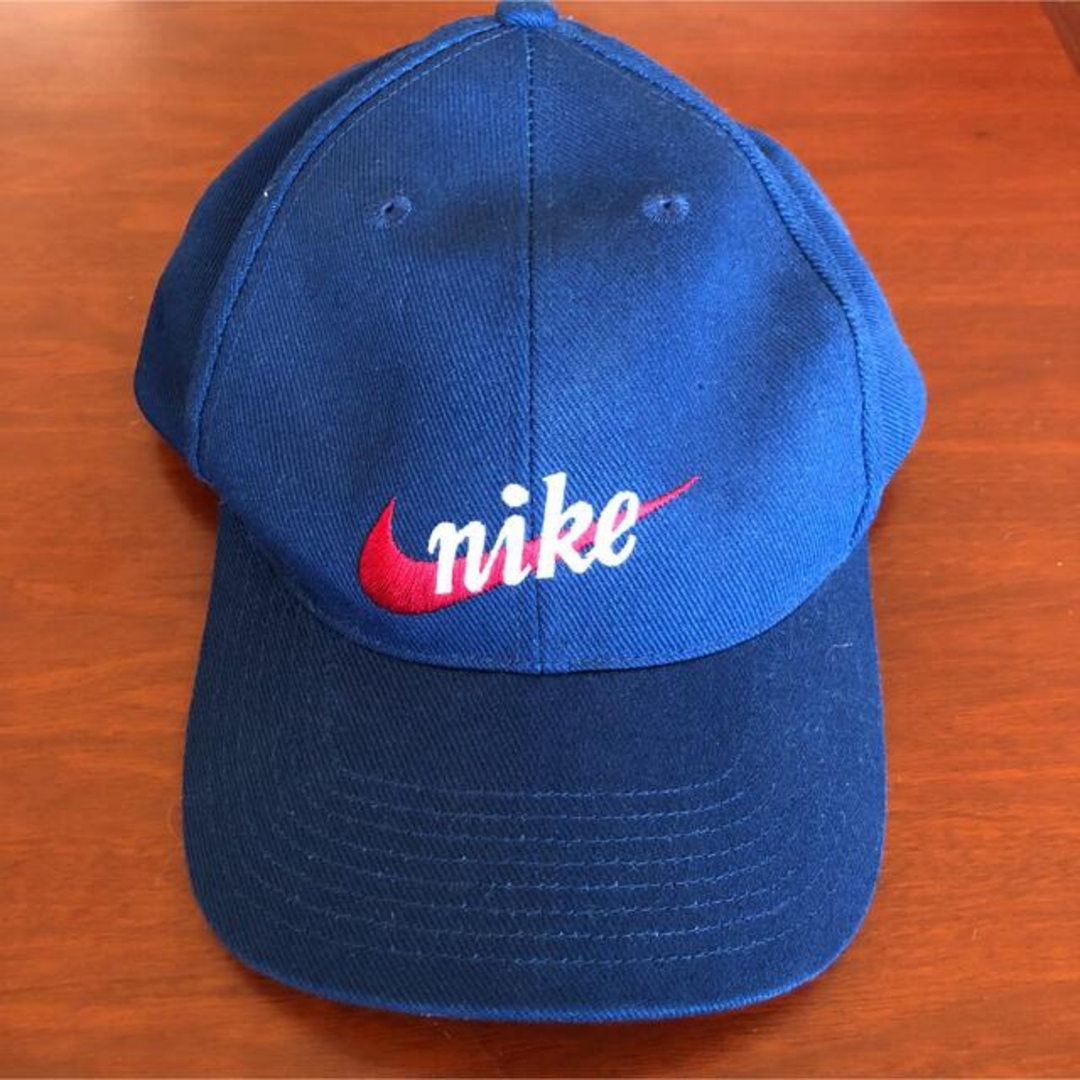 ヴィンテージ 90s NIKE ナイキ　スウォッシュ　スナップバック　キャップ