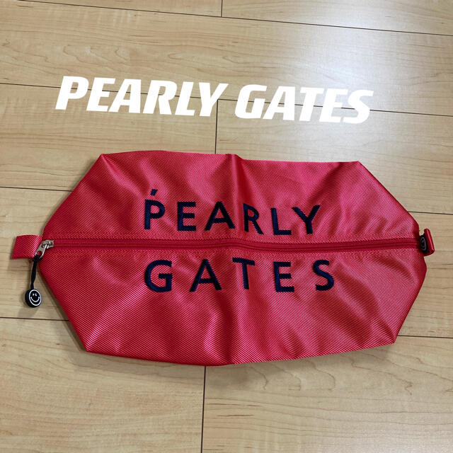 PEARLY GATES(パーリーゲイツ)のパーリーゲイツ　シューズケース スポーツ/アウトドアのゴルフ(シューズ)の商品写真