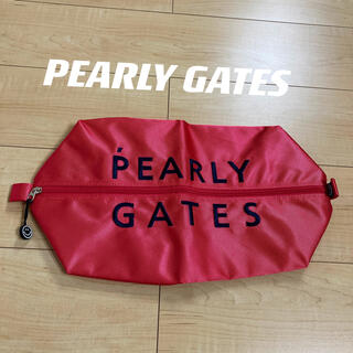 PEARLY GATES - パーリーゲイツ　シューズケース