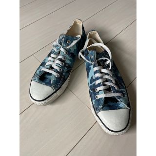 コンバース(CONVERSE)のコンバース　ALL STAR LOW　スニーカー　11484　USA製(スニーカー)