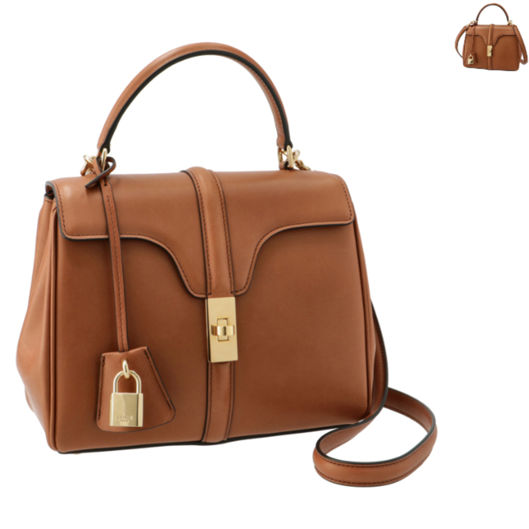 celine - CELINE バッグ ショルダーバッグ 16 セーズ スモールの通販