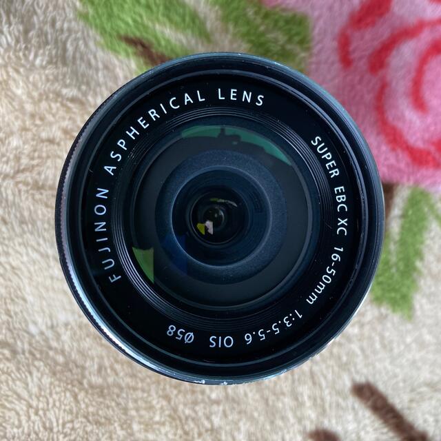 富士フイルム(フジフイルム)のこん様専用　富士フイルムXC16-55mmF3.5-5.6 OIS キズスレあり スマホ/家電/カメラのカメラ(レンズ(ズーム))の商品写真