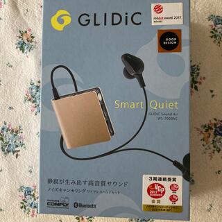 GLIDiC ハイクオリティサウンドヘッドセット SB-WS71-MRNC/GD(ヘッドフォン/イヤフォン)