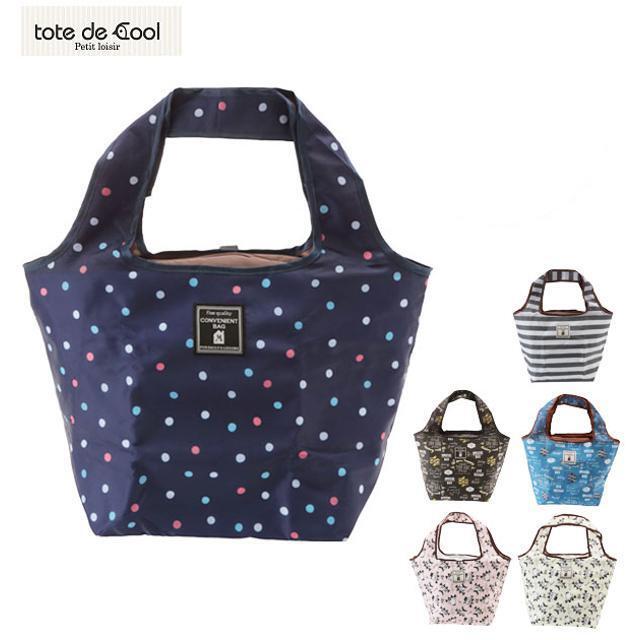 Totedecool　保冷エコバッグ レディースのバッグ(エコバッグ)の商品写真