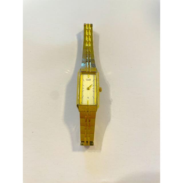 CITIZEN(シチズン)のゴールド　腕時計　シチズン　 レディースのファッション小物(腕時計)の商品写真