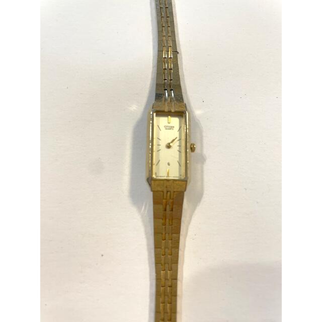 CITIZEN(シチズン)のゴールド　腕時計　シチズン　 レディースのファッション小物(腕時計)の商品写真
