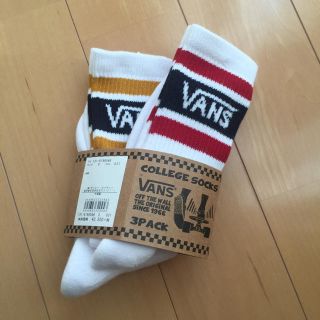 ヴァンズ(VANS)のVans ソックス2点(その他)