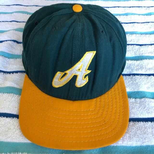 NEW ERA - ヴィンテージ 80s ニューエラ製 オークランド NEW ERA - ヴィンテージ 80s ニューエラ製 オークランド