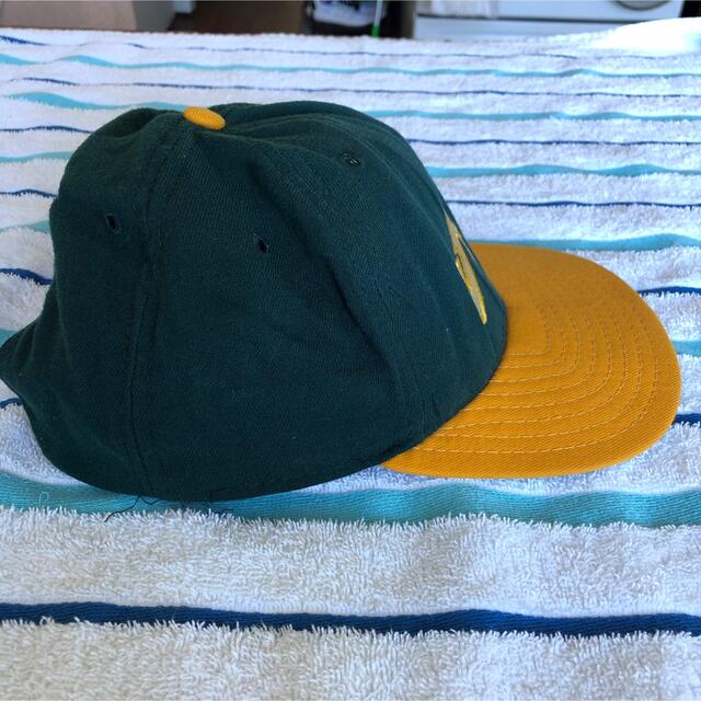 NEW ERA - ヴィンテージ 80s ニューエラ製 オークランド NEW ERA - ヴィンテージ 80s ニューエラ製 オークランド