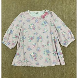 エニィファム(anyFAM)のエニファム　シャツ　七分袖　120 女の子(Tシャツ/カットソー)