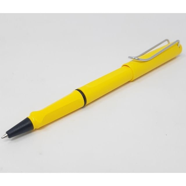 LAMY ラミー ボールペン safari yellow 4001112（L318） サファリ イエロー ローラーボール キャップ式 筆記具 文房具 事務用品 