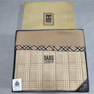 ダックス(DAKS)のDAKS 毛100％ 毛布(毛布)