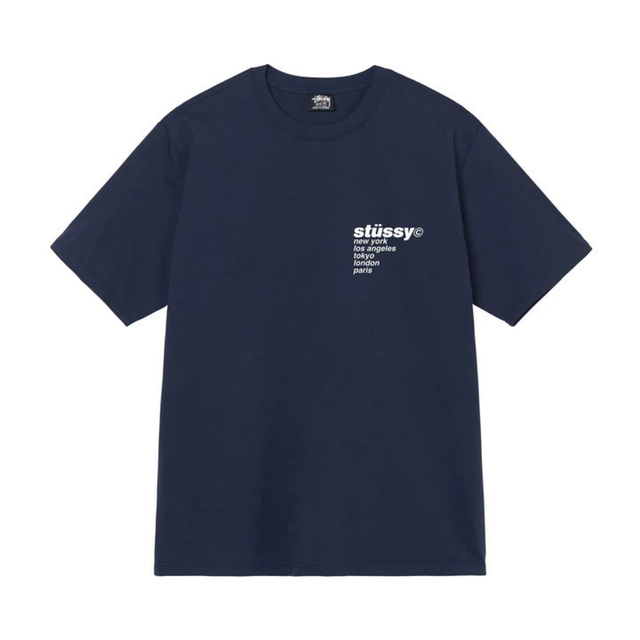 STUSSY - 【新品】stussy Tシャツ サイズS ブラック いちごの通販 by ...