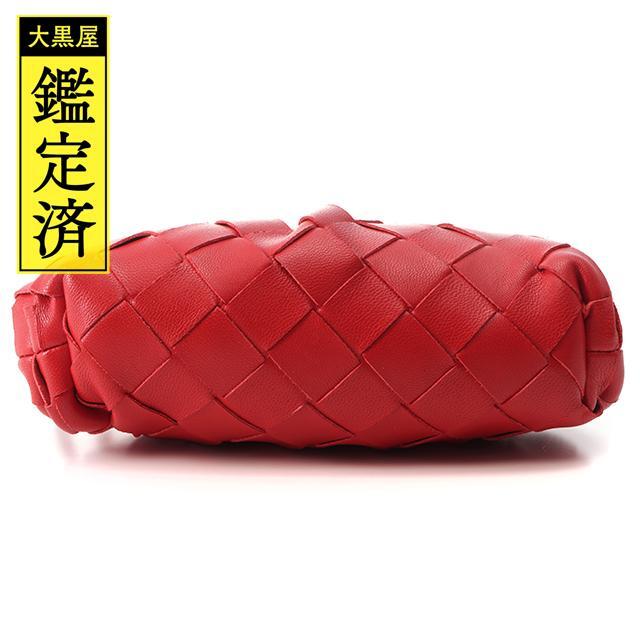 定価¥71,500！BOTTEGAVENETAザポーチショルダーコインパース美品 定価¥71,500！BOTTEGAVENETAザポーチショルダーコインパース美品