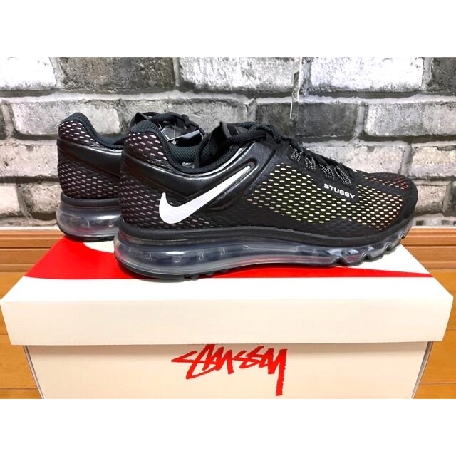 NIKE(ナイキ)のki様専用分　 ステューシー NIKE AIR MAX 2013  27.5cm メンズの靴/シューズ(スニーカー)の商品写真