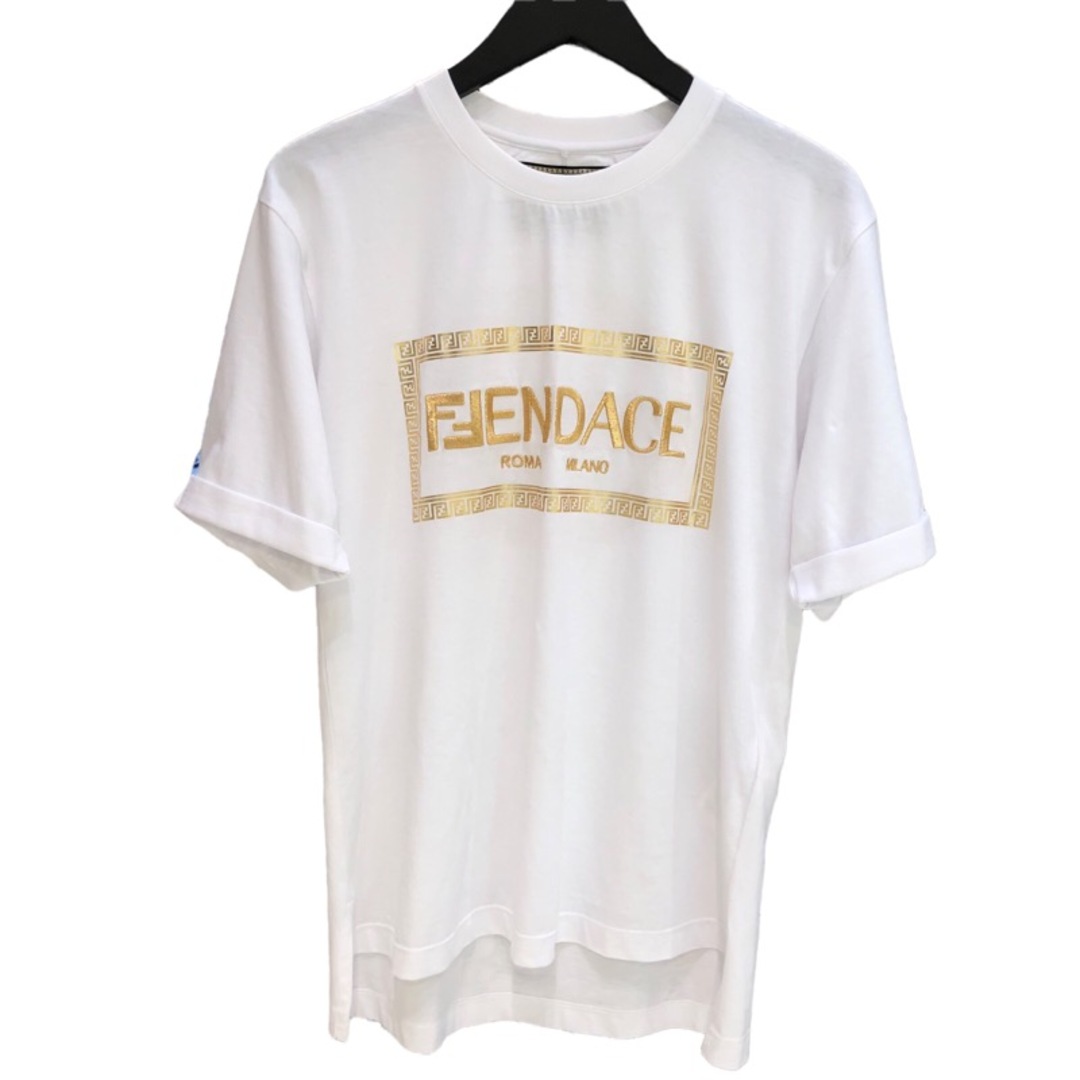 3%OFFクーポン利用でポイント最大8倍相当 フェンディ 半袖Tシャツ 3%OFFクーポン利用でポイント最大8倍相当 フェンディ 半袖Tシャツ