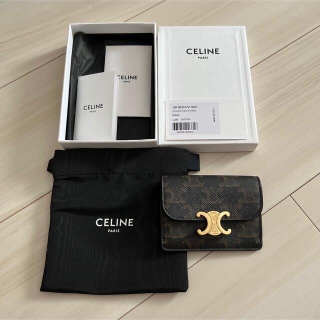 Celine カードケース