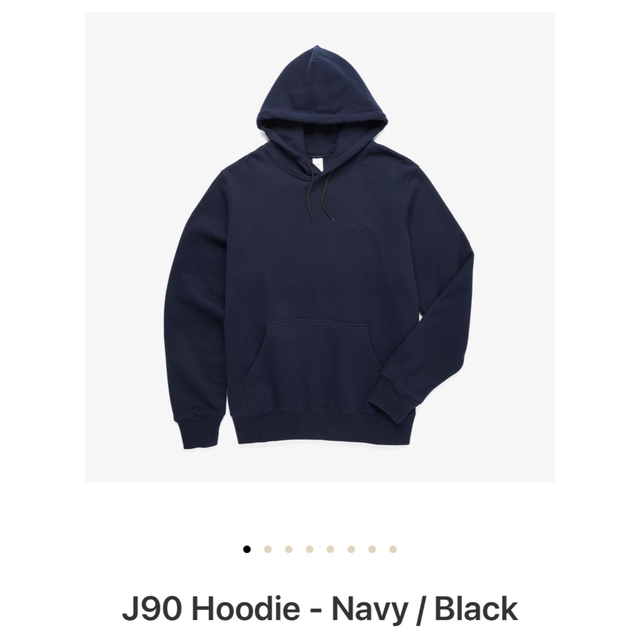 jjjjound J/90 Hoodie スタイリスト私物 ennoy