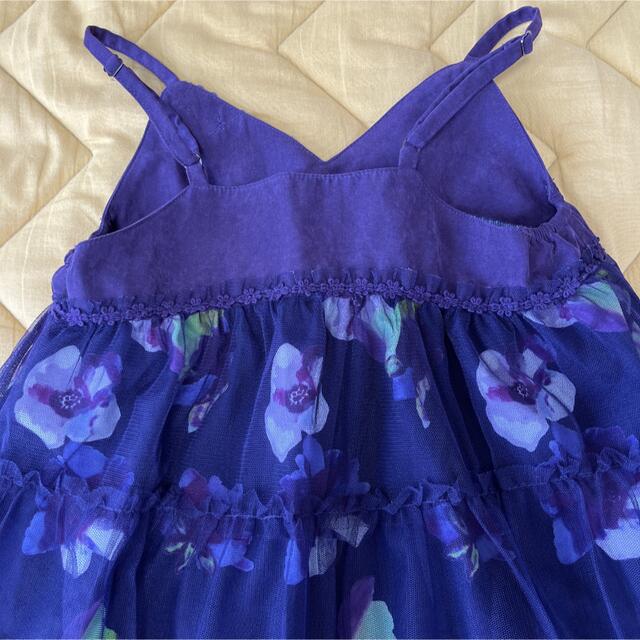 ANNA SUI mini(アナスイミニ)のANNA SUI mini☆チュールワンピース キッズ/ベビー/マタニティのキッズ服女の子用(90cm~)(ワンピース)の商品写真