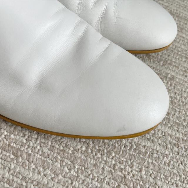 que shoes／plain／White レディースの靴/シューズ(ローファー/革靴)の商品写真
