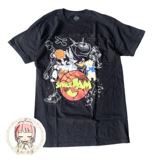 スペースジャム 半袖Tシャツ ブラック M ルーニー・テューンズ ストリート(Tシャツ/カットソー(半袖/袖なし))