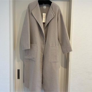 テチチ(Techichi)のみーちゃん様専用【大人気】新品♡Te chichi  リバーコート　ロング　(ロングコート)