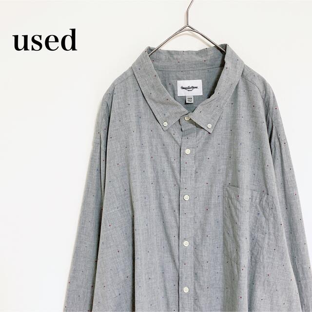 Goodiellow&Co dot L/S shirt 4XL