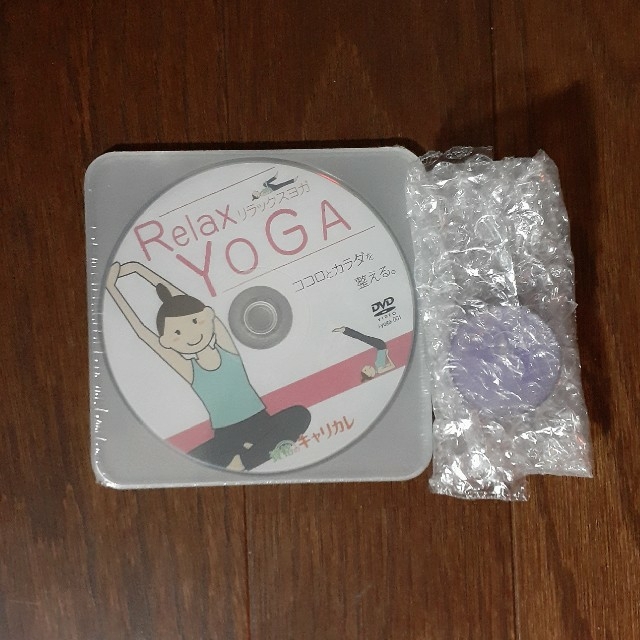 Relax YOGA ココロとカラダを整える。 DVDとアロマキャンドル www.ipet