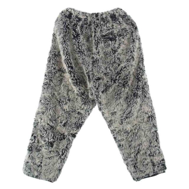 BLACK SIGN ブラックサイン パンツ Marble Fur Beast Pants マーブル ファー ビースト パンツ オフホワイト系 ブラック系