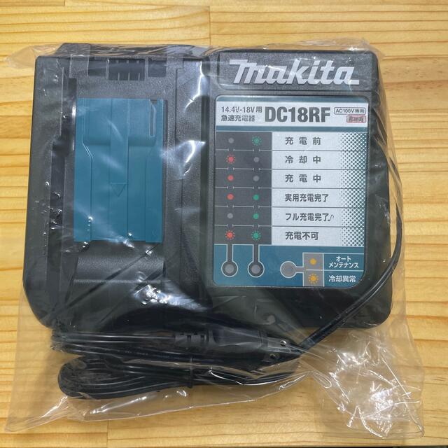 Makita(マキタ)の新品未使用　 純正品 マキタ 14.4V/18V DC18RF（USB端子付） スポーツ/アウトドアの自転車(工具/メンテナンス)の商品写真