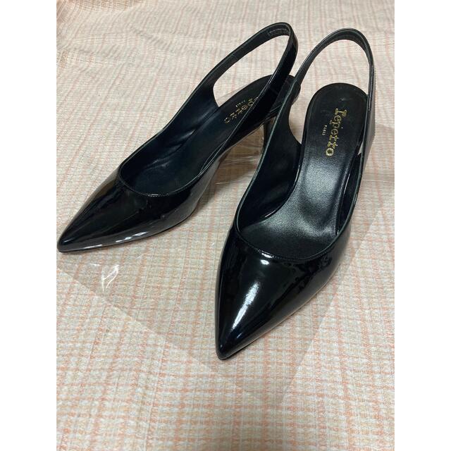 Repetto エナメルパンプス 38