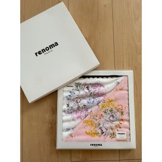 レノマ(RENOMA)のrenoma ハンカチ2枚セット(ハンカチ)