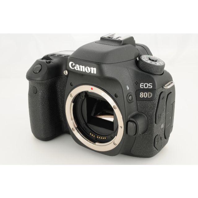 【Wifi接続】Canon EOS 80D トリプルレンズ オマケ多数 超望遠