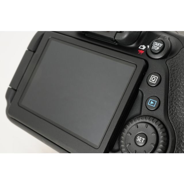 【Wifi接続】Canon EOS 80D トリプルレンズ オマケ多数 超望遠