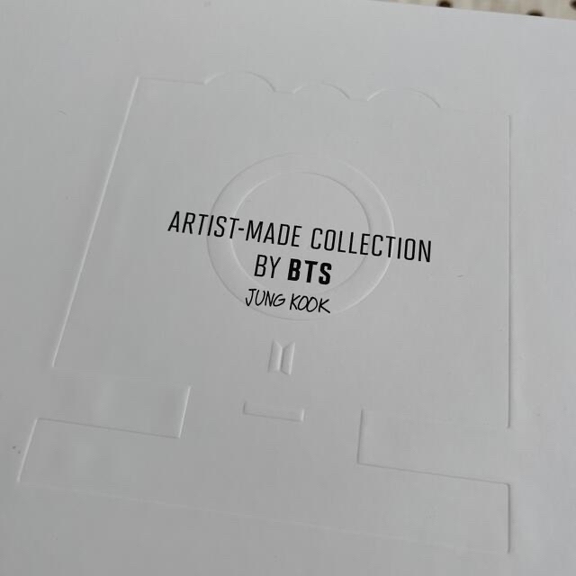 防弾少年団(BTS)(ボウダンショウネンダン)のbts アーティストメイドコレクション　ジョングク エンタメ/ホビーのCD(K-POP/アジア)の商品写真