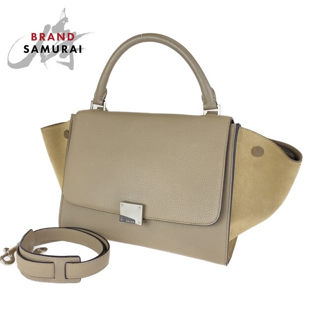 CELINE - セリーヌ 肩掛け ショルダーバッグ ハンドバッグ 2way 305464