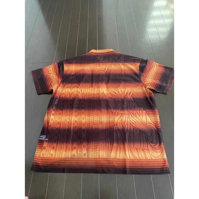 Supreme(シュプリーム)のSUPREME Liberty Lace S/S Shirt Orange L メンズのトップス(Tシャツ/カットソー(半袖/袖なし))の商品写真