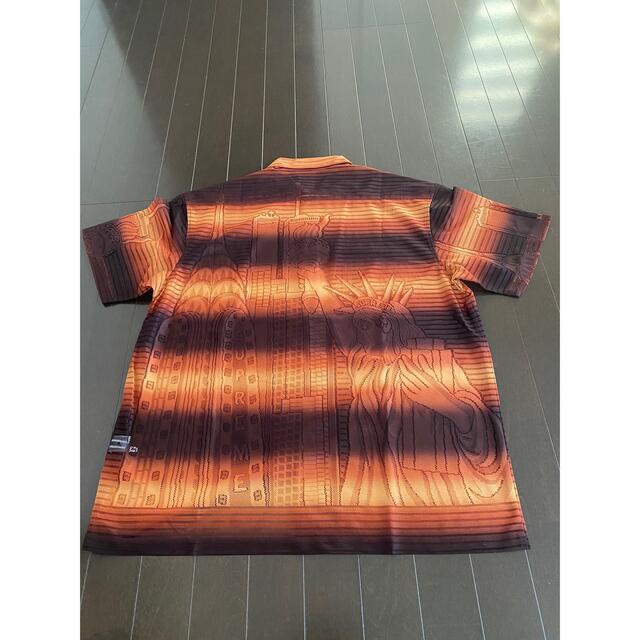 Supreme(シュプリーム)のSUPREME Liberty Lace S/S Shirt Orange L メンズのトップス(Tシャツ/カットソー(半袖/袖なし))の商品写真