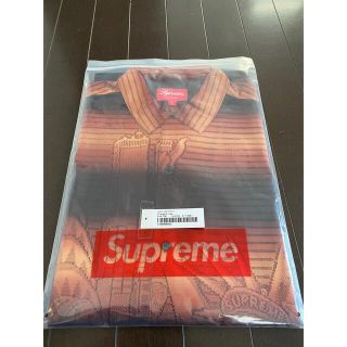 シュプリーム(Supreme)のSUPREME Liberty Lace S/S Shirt Orange L(Tシャツ/カットソー(半袖/袖なし))