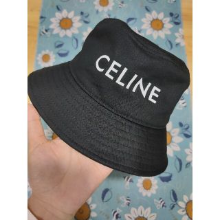 UNISEX S/M 専用 箱付き CELINE セリーヌ バケットハット サイズM