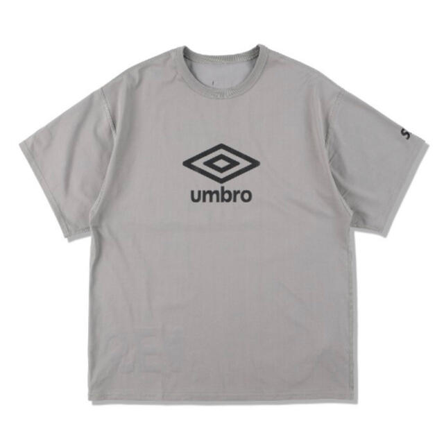 S wind and sea umbro Tee Tシャツ リバーシブルメンズ