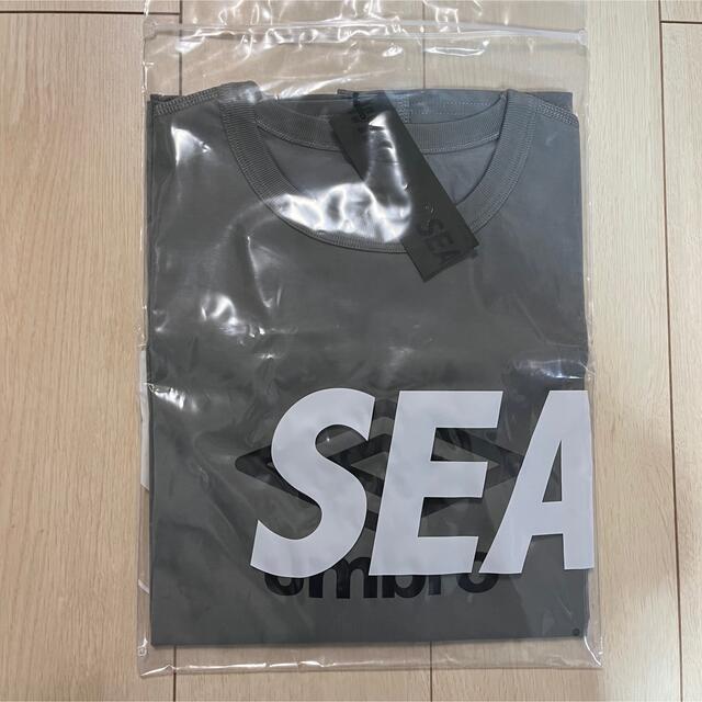 WIND AND SEA - S wind and sea umbro Tee Tシャツ リバーシブルの通販 