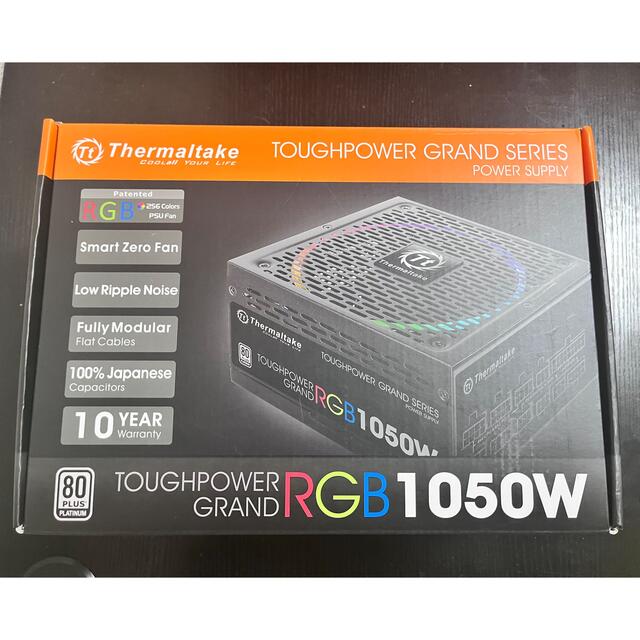 Thermaltake RGB 1050W PC電源ユニット