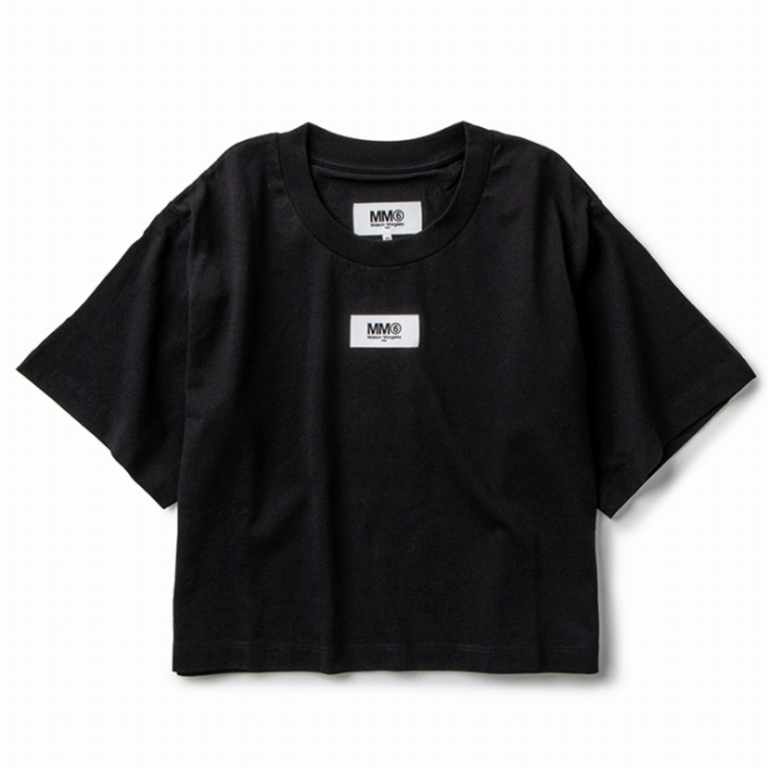 コットン100%サイズMM6 MAISON MARGIELA ロゴ ラベル Tシャツ スウェット