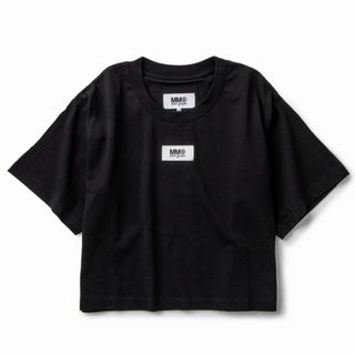 エムエムシックス(MM6)のMM6 MAISON MARGIELA ロゴ ラベル Tシャツ スウェット(カットソー(半袖/袖なし))