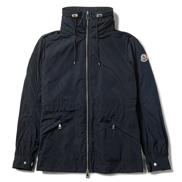 MONCLER(モンクレール)のMONCLER ナイロン パーカー Enet ジップジャケット レディースのトップス(パーカー)の商品写真