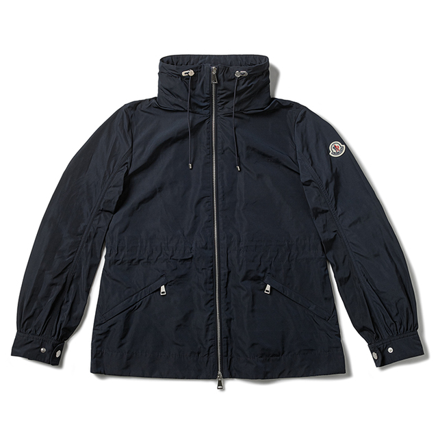 MONCLER(モンクレール)のMONCLER ナイロン パーカー Enet ジップジャケット レディースのトップス(パーカー)の商品写真