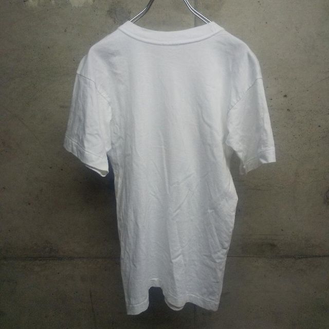 マルチカラー　刺繍 ロゴ オーストラリア Tシャツ スーベニア 90s　白 レディースのトップス(Tシャツ(半袖/袖なし))の商品写真